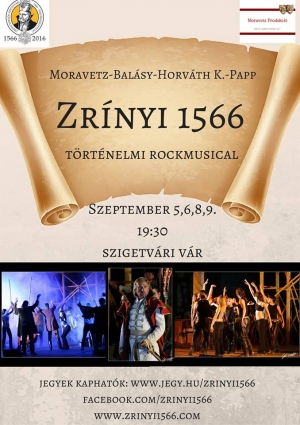 Zrinyi 1566 Trtnelmi Musical