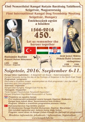 Els Nemzetkzi Kangal Kutys Bartsg Tallkoz