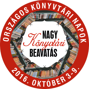 r-olvas tallkoz Kovcs Jnossal - Orszgos Knyvtri Napok