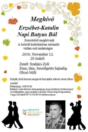 Erzsbet-Katalin napi batyus bl