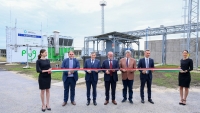 tadtk Magyarorszg els zldhidrogn zemt a Bkkbrnyi Energiaparkban