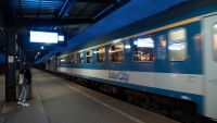 Indul az Intercity Splitbe