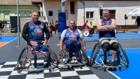 Bronzot szereztek a PEAC kerekesszkes kosarasai