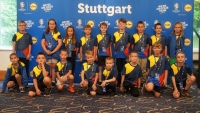 gy kldtk Szoboszlai Dominikkat a sktok ellen is csatba a Lidl Kids Team magyar tagjai! - Teljeslt 33 gyermek lma a nmetorszgi labdarg Eurpa-bajnoksgon