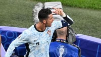 Ronaldo nem brta idegekkel, a sajt csaldja eltt kelt ki magbl a portugl vilgsztr