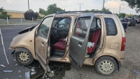 Gyerekvel a kocsijban szguldozott egy mokfut Pest vrmegyben, slyosan megsrlt a kisbaba