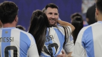 Messi zokogott, Argentna a mennybe ment (vide)
