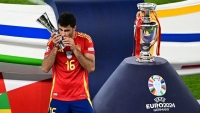 A spanyol vlogatott lett az els, amely ngy foci-Eb-t nyert