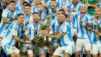 A zokogva bcsz Di Mara meglmodta a Copa Americ gyzelmet (vide)