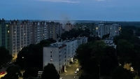 Tz az Anik utcban: a tizedik emeleten csaptak fel a lngok