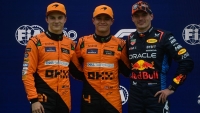 A mclarenes Lando Norris rajtolthat az lrl vasrnap a Hungaroringen