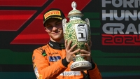 Piastri karrierje els sikert aratta a Hungaroringen