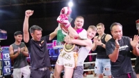 rlt tempra kapcsolt: heti tizenkt edzssel kszl a muaythai shazjban Melis Blint Andrs