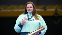 Major Veronika bronzrmes lett a 25 mteres sportpisztolyban