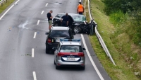 Borzalmas karambolt Ausztriban: egy 48 ves magyar n halt meg