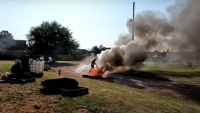 Idn Mohcs adott otthont a tzoltk hagyomnyos sportversenynek (vide)