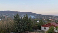 Fst okozott riadalmat a Blicsi ton szerda este