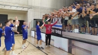 Ezrt nagyon megkzdttek! Gyzelemmel kezdett a Bnysz