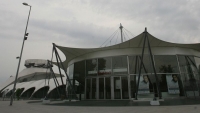Expo Center: a hang terjedse a gond