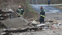 Miskolci gzrobbans: a szomszd prblta a romok all kimenteni a csaldot (vide)