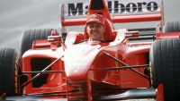 Vrs istenn: kalapcs al kerl Michael Schumacher utols Ferrarija