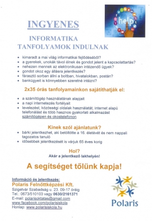 Informatika tanfolyam