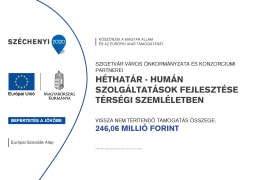 HTHATR – HUMN SZOLGLTATSOK FEJLESZTSE TRSGI SZEMLLETBEN