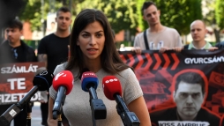 Helyretette Karácsony magyargyalázását Szentkirályi Alexandra (videó)