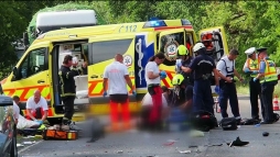 Egész Magyarországon gyászolják a hétfői motorbalesetben elhunyt férfit