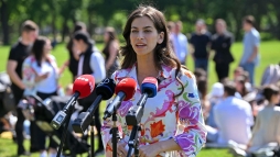 Visszalépett Szentkirályi Alexandra a főpolgármester-jelöltségtől (videó)