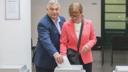 Orbán Viktor: aki a Fideszre szavaz, a békére szavaz (videó)