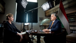 Orbán Viktor: a háború vagy a béke kérdése volt a választás tétje (videó)