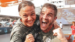 Erre mg Messi is csettintene: aranyrmet nnepelhetett a techniks szabadszentkirlyi lny