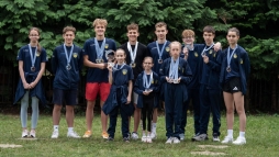 Hartmann parádézott, előkelő helyen végeztek a pécsiek