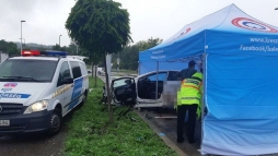 Áruházi parkolóban gázoltak halálra egy idős férfit