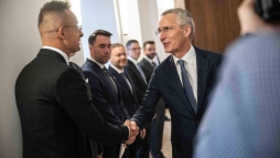 Szijjrt Pter: Magyarorszg s a NATO-tagorszgok tbbsge egszen msknt ltja a hbor s a bke lehetsgt