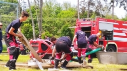 Versenyen mérik össze tudásukat a vármegyei önkéntes tűzoltók