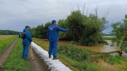 A Rbn a szokatlanul lassan levonul rvz fokozott figyelmet kvn