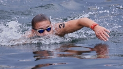 Hatalmas siker: Betlehem Dávid aranyérmes a nyílt vízi úszók 5 kilométeres versenyében