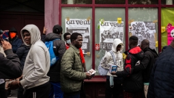 Az unis polgrok hatvan szzalka nem rt egyet az j migrcis paktummal