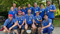 A Vasút sportolói gurítottak a legjobban a golyóikkal