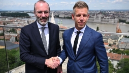 Manfred Weber támogatja a Tisza Párt csatlakozási kérelmét az EPP családjához