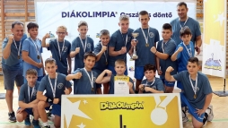 Szinte teljesen elfoglalták a dobogót a komlóiak