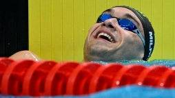 Milák Kristóf olimpiai szintet úszott 100 méter gyorson