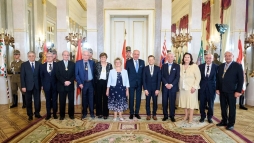 Corvin-lánccal tüntették ki Karikó Katalint és Krausz Ferencet (videó)