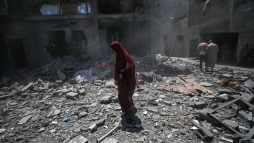 Antony Blinken szerint a tervek szerint halad az amerikai fegyverek eljuttatsa Izraelnek - frissl