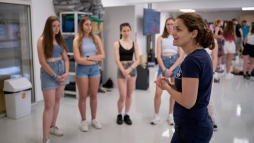 Bárkiből válhat életmentő a pécsi orvoskar középiskolásoknak szóló nyári táborában