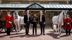 Magyar lovak lltak az angol kirlyi csald szolglatba