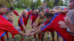 jra let kltzik a drvaszabolcsi plyra, a PMSC legends htvdje is tisztelett teszi