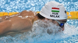 Kt magyar arany a vizes Eb-n: Milk 200 mter pillangn, Sennszky 50 mter gyorson remekelt